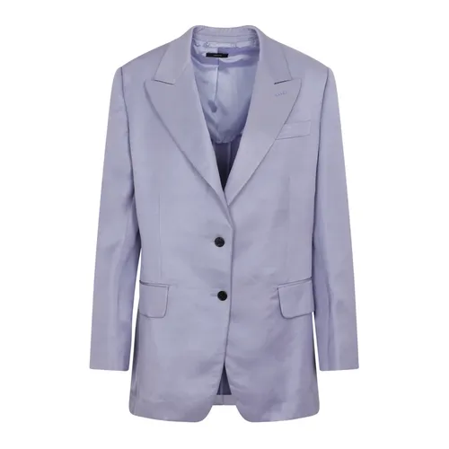 Soft Fluid Twill Boyfriend Jacket - Tom Ford - Modalova
