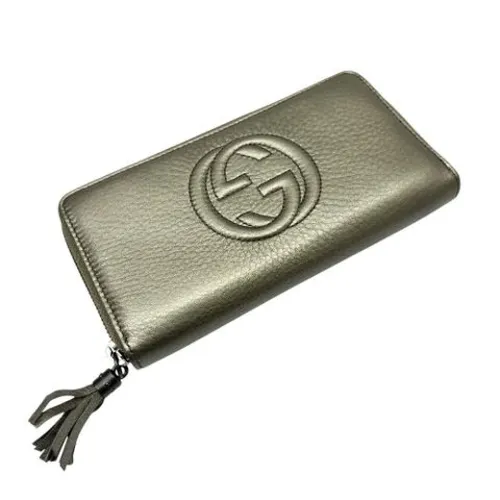 Pre-owned Wallet - Gucci Vintage - Modalova