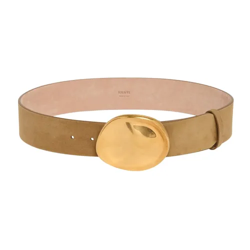 Suede Belt - Khaite - Modalova