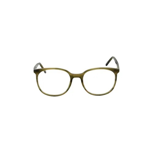 Green Panto Optical Frames with Case - Andy Wolf - Modalova