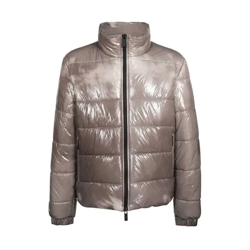 Nylon Down Jacket with Two Pockets - 44 Label Group - Modalova
