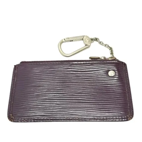 Pre-owned Leather Key-holder - Louis Vuitton Vintage - Modalova