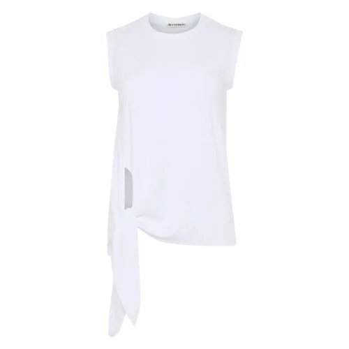 Hem Knot Tank Top - JW Anderson - Modalova