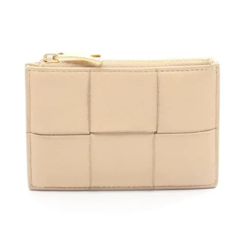 Pre-owned Leather Wallet - Bottega Veneta Vintage - Modalova