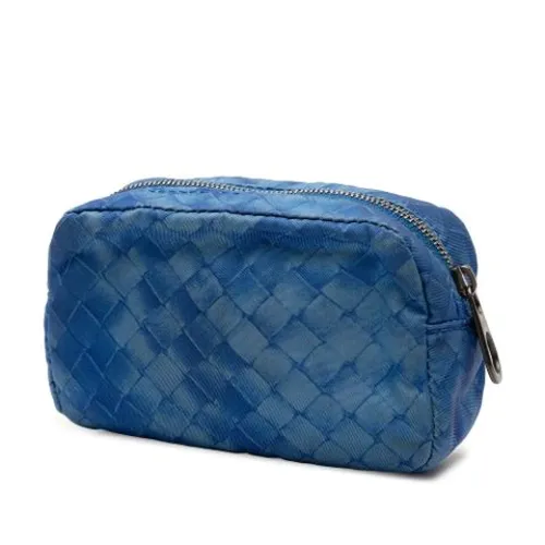 Pre-owned Nylon Clutch - Bottega Veneta Vintage - Modalova