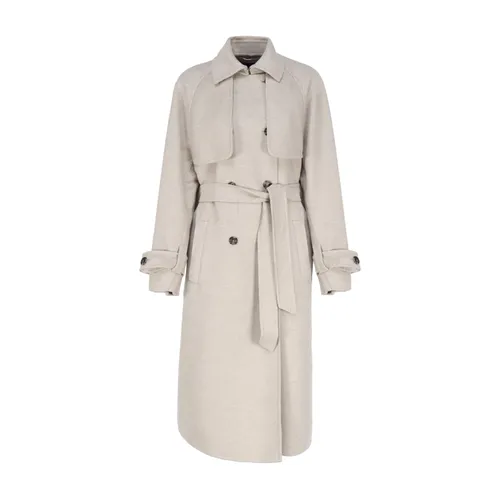 Coats > Trench Coats - - Max Mara - Modalova