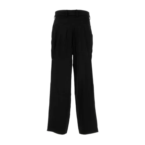 Black Viscose Pant - Amiri - Modalova