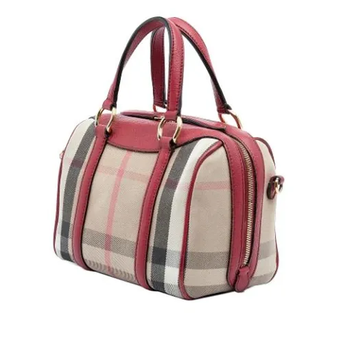 Satchel Pre-owned - Burberry Vintage - Modalova