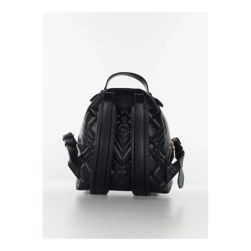 Quilted Logo Backpack - Love Moschino - Modalova