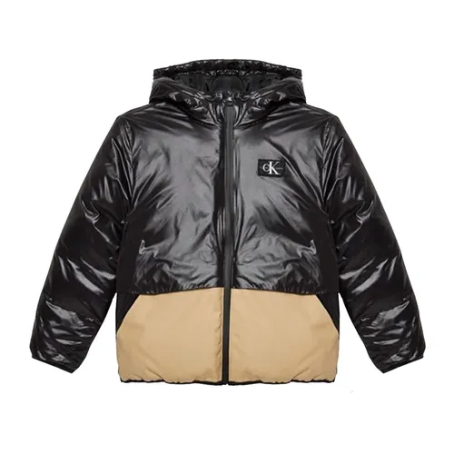 Full-zip Padded Jacket - Calvin Klein Jeans - Modalova