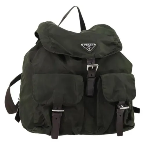Pre-owned Nylon Backpack - Prada Vintage - Modalova