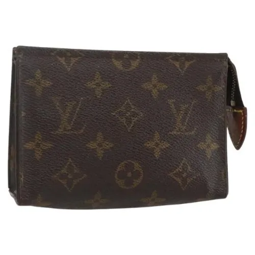 Pre-owned Vintage Canvas Clutch - Louis Vuitton Vintage - Modalova