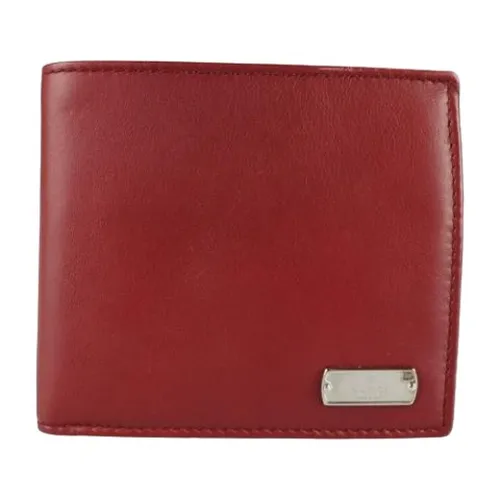 Pre-owned Leather wallets - Gucci Vintage - Modalova