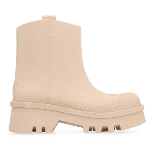 Raina Rubber Rain Boots - Chloé - Modalova