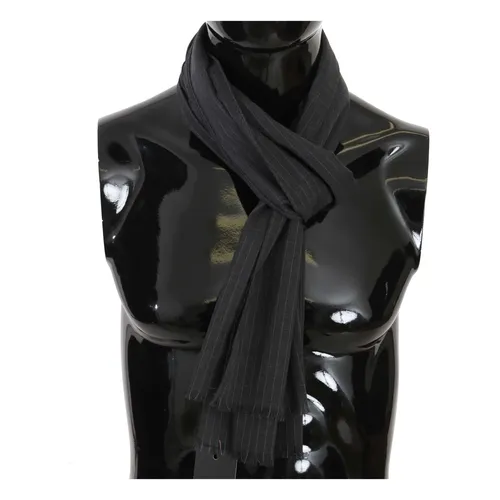 Striped Pattern Wrap Scarf - Dolce & Gabbana - Modalova