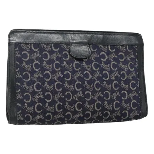 Pre-owned Canvas clutches - Celine Vintage - Modalova