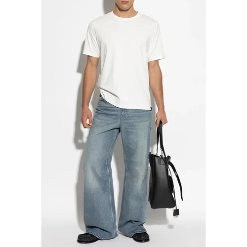 Jeans with logo - Courrèges - Modalova