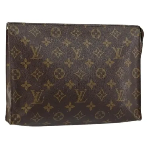 Pre-owned Canvas Clutch - Louis Vuitton Vintage - Modalova