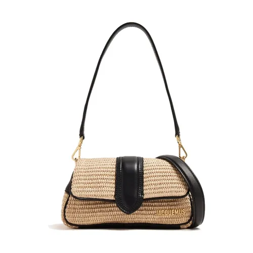 Le Petit Bambimou Raffia Bag - Jacquemus - Modalova