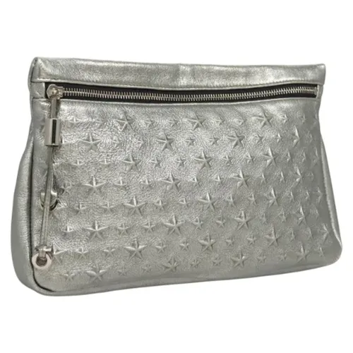 Pre-owned Cuoio clutches - Jimmy Choo Pre-owned - Modalova