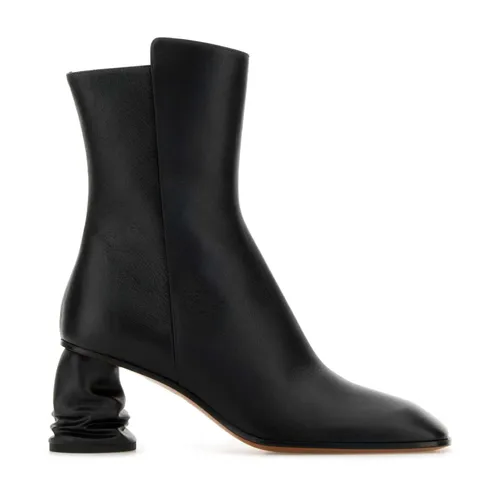 Crush Ankle Boots - Alexander McQueen - Modalova