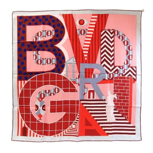 Pre-owned Silk Scarf - Bvlgari Vintage - Modalova