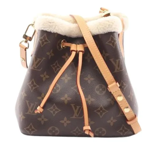 Pre-owned Canvas Bucket Bag - Louis Vuitton Vintage - Modalova