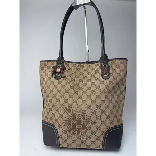 Pre-owned Tote Bag - Gucci Vintage - Modalova