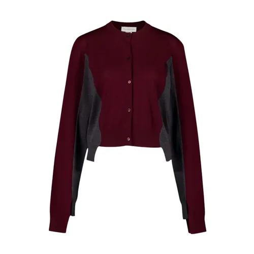 Color-Block Wool Cardigan - Stella McCartney - Modalova