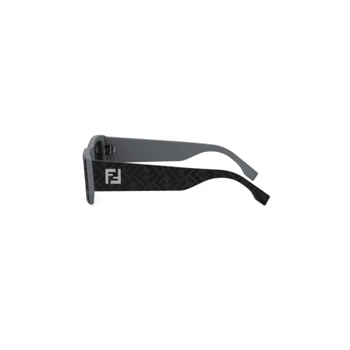 FF Squared Rectangular Sunglasses - Fendi - Modalova