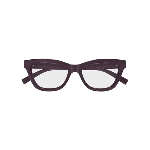 Cat Eye Eyeglasses - Gucci - Modalova