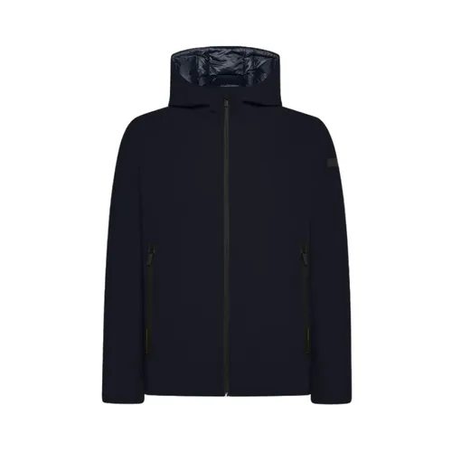 Blue Waterproof Down Jacket - RRD - Modalova