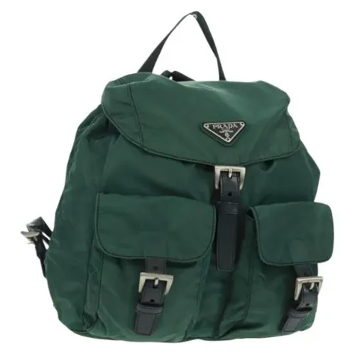 Pre-owned Nylon Backpack - Prada Vintage - Modalova