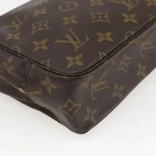 Pre-owned Canvas Clutch - Louis Vuitton Vintage - Modalova