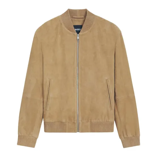 H Muller Suede Jacket - Hugo - Modalova