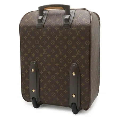 Pre-owned Pegase Monogram Suitcase - Louis Vuitton Vintage - Modalova