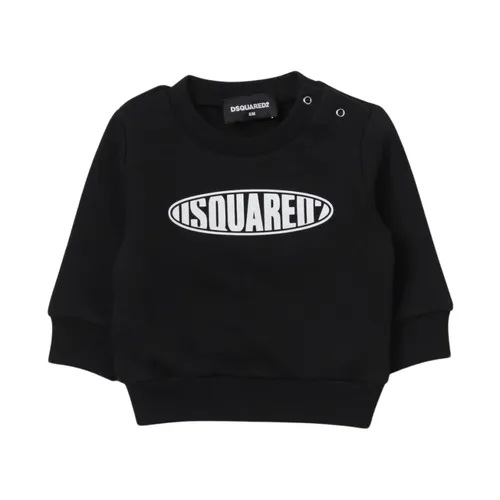 Stylish Black Baby Sweater - Dsquared2 - Modalova
