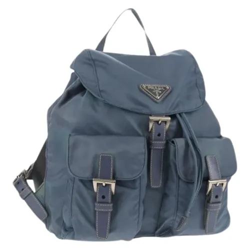 Pre-owned Nylon Backpack - Prada Vintage - Modalova