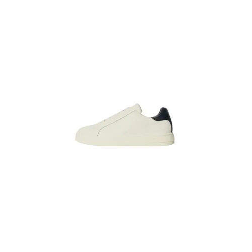 Leather Sneakers - Armani Exchange - Modalova