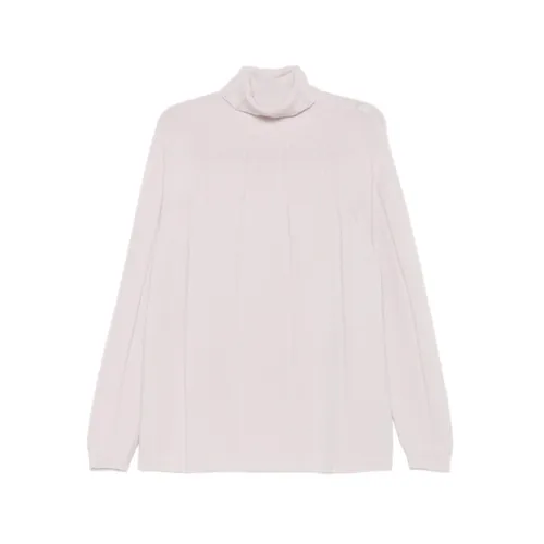Roll-neck Sweater - Le Tricot Perugia - Modalova