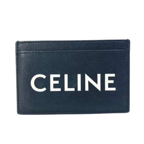 Pre-owned Leather wallets - Celine Vintage - Modalova