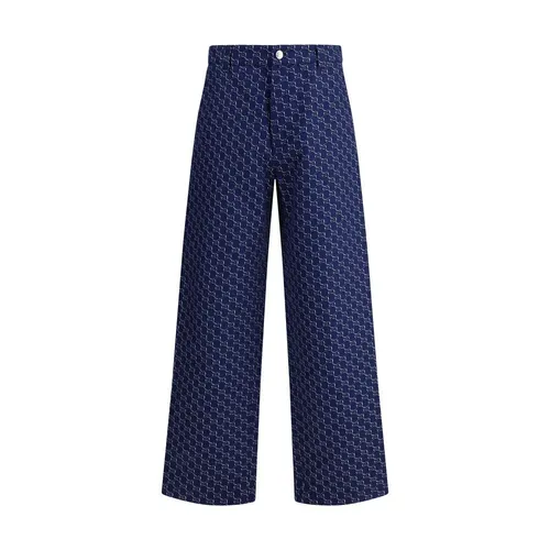 GG Pattern Pants - Gucci - Modalova
