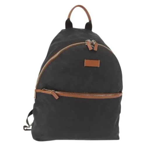 Pre-owned Nylon Backpack - Gucci Vintage - Modalova