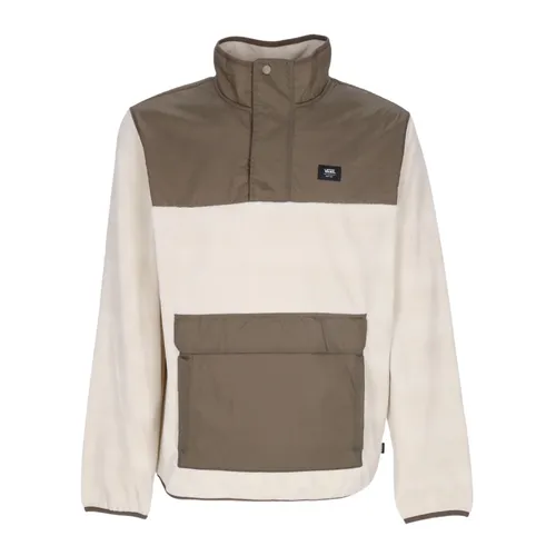Mens Fleece Pullover Jacket - Vans - Modalova