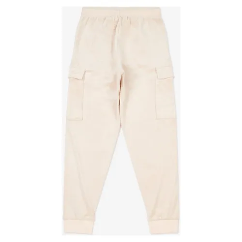 Beige Cargo Joggers with Sparkly Detail - Juicy Couture - Modalova