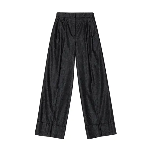 Tailored Wide-Leg Suiting Pants - Remain Birger Christensen - Modalova