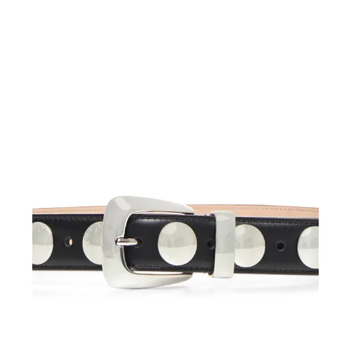 Benny Belt with Studs - Khaite - Modalova