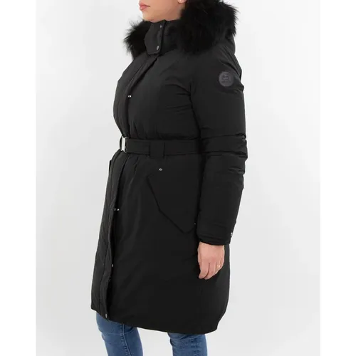 Mahan Parka in Black - Woolrich - Modalova