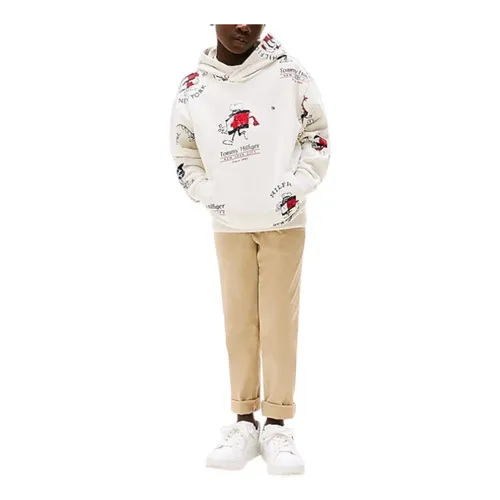 Youthful Logo Hoodie Sweatshirt - Tommy Hilfiger - Modalova