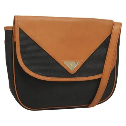 Pre-owned Leather shoulder-bags - Saint Laurent Vintage - Modalova